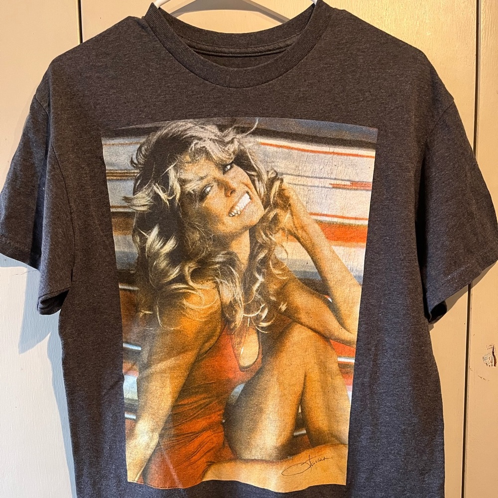 Farrah Faucett Graphic Tee